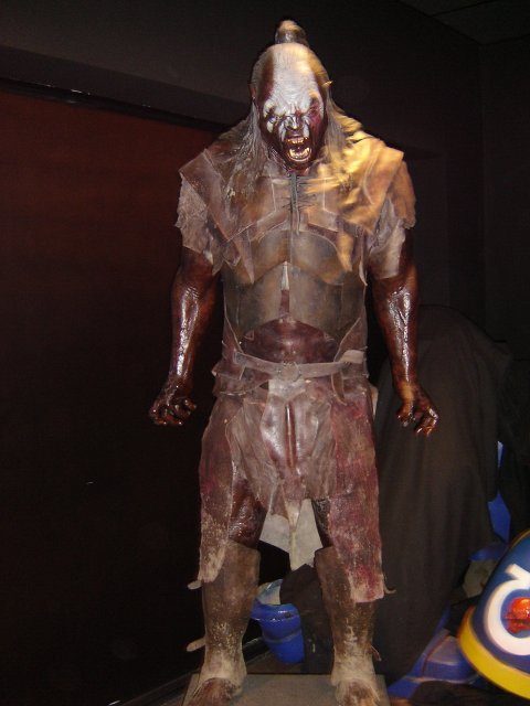 A replica of an Uruk from Peter Jackson’s film trilogy. Photo by Hermann Kaser CC BY-SA 2.0