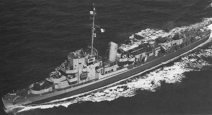 USS Eldridge (DE-173) c. 1944