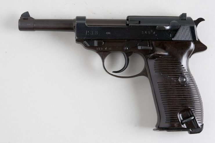 Walther P38. Photo: Askild Antonsen – CC BY 2.0