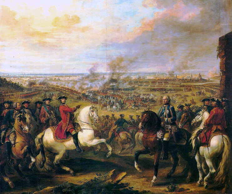 War of the Austrian Succession; Battle of Fontenoy 1745
