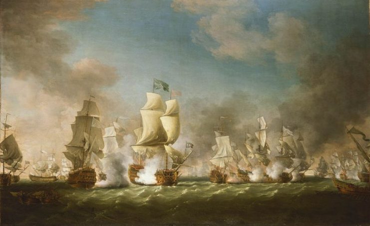 War of the Quadruple Alliance, The Battle of Cape Passaro