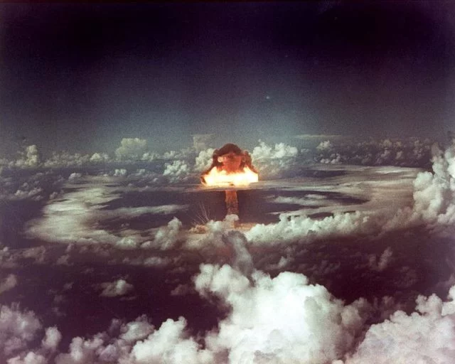 nuclear bomb