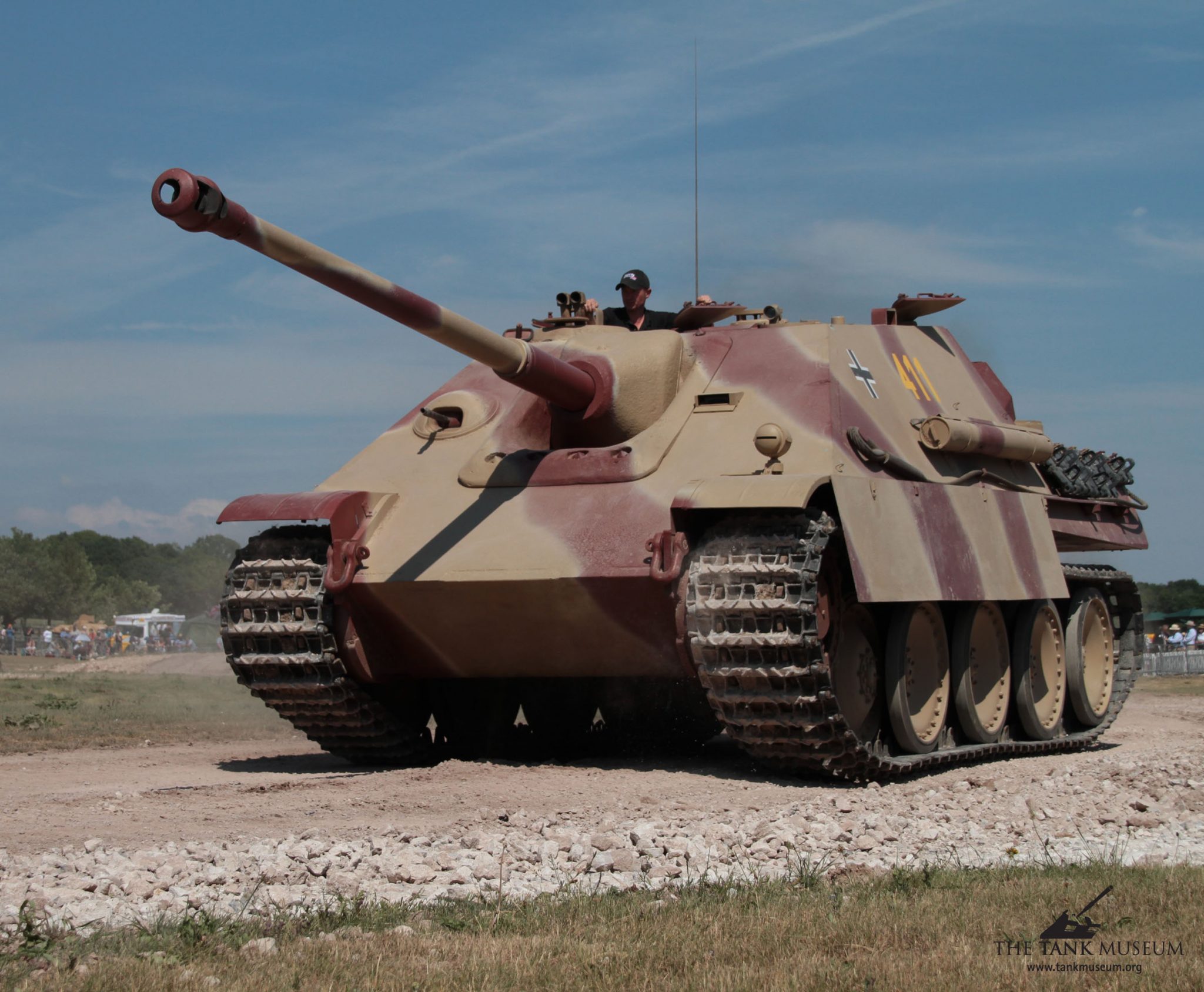 Jagdpanther Tank