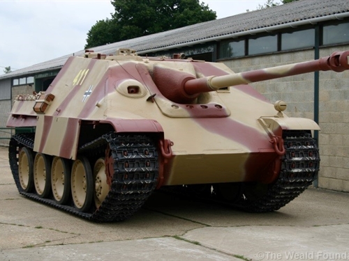 The Weald Foundations Jagdpanther