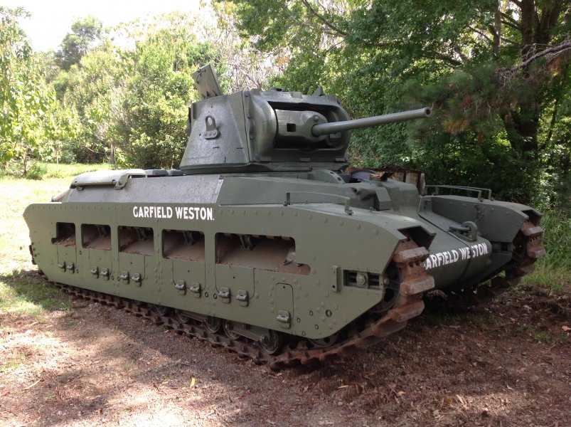 Matilda tank