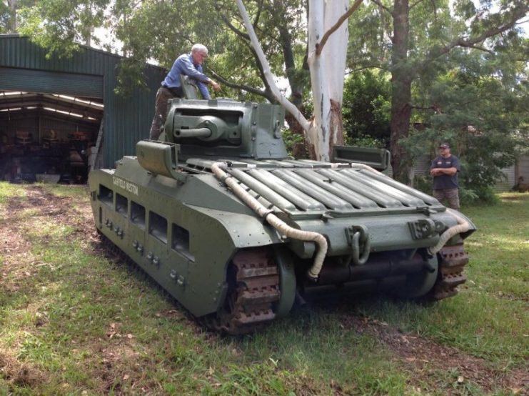 Matilda tank