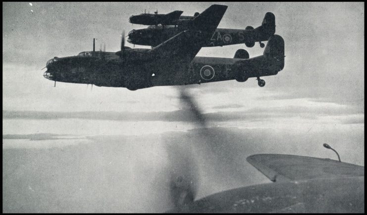 Halifax bombers