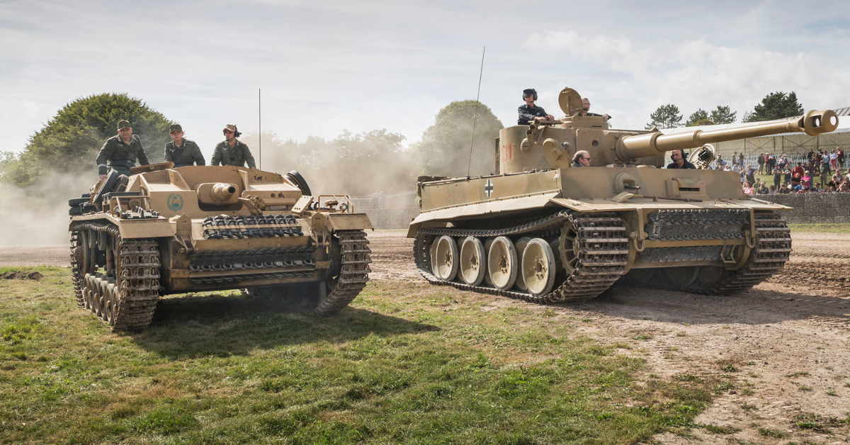 The Tiger Day 2019. Photo: The Tank Museum