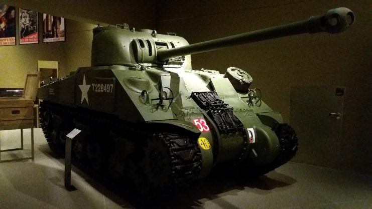 sherman tank