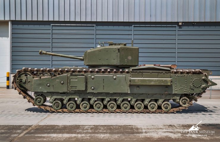 Photo: The Tank Museum