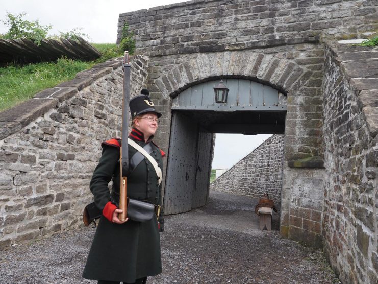 Fort Wellington at Prescott, Ontario, Canada.Picture By: Geoff Moore/www.thetraveltrunk.net