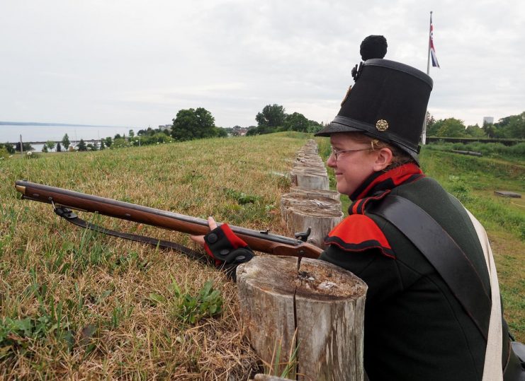 Fort Wellington at Prescott, Ontario, Canada.Picture By: Geoff Moore/www.thetraveltrunk.net