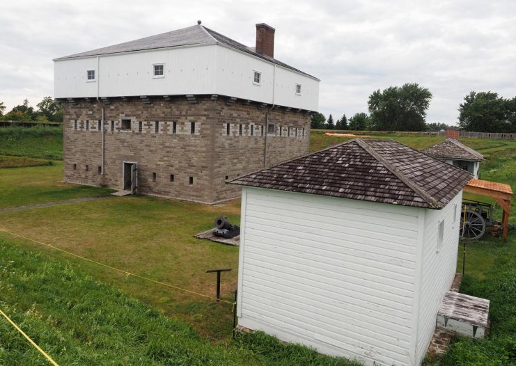 Fort Wellington at Prescott, Ontario, Canada.Picture By: Geoff Moore/www.thetraveltrunk.net