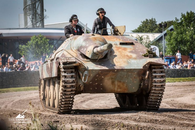 Photo: The Tank Museum