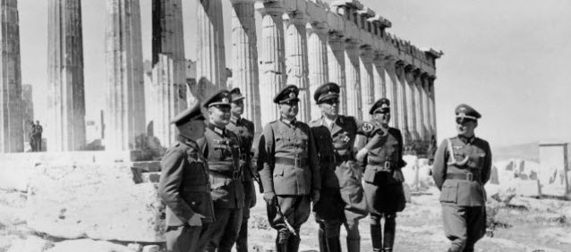 When the Wehrmacht withdrew from Greece in October 1944 after three and a half years of occupation, it literally left behind “scorched land”: the economy, currency and infrastructure were completely destroyed.