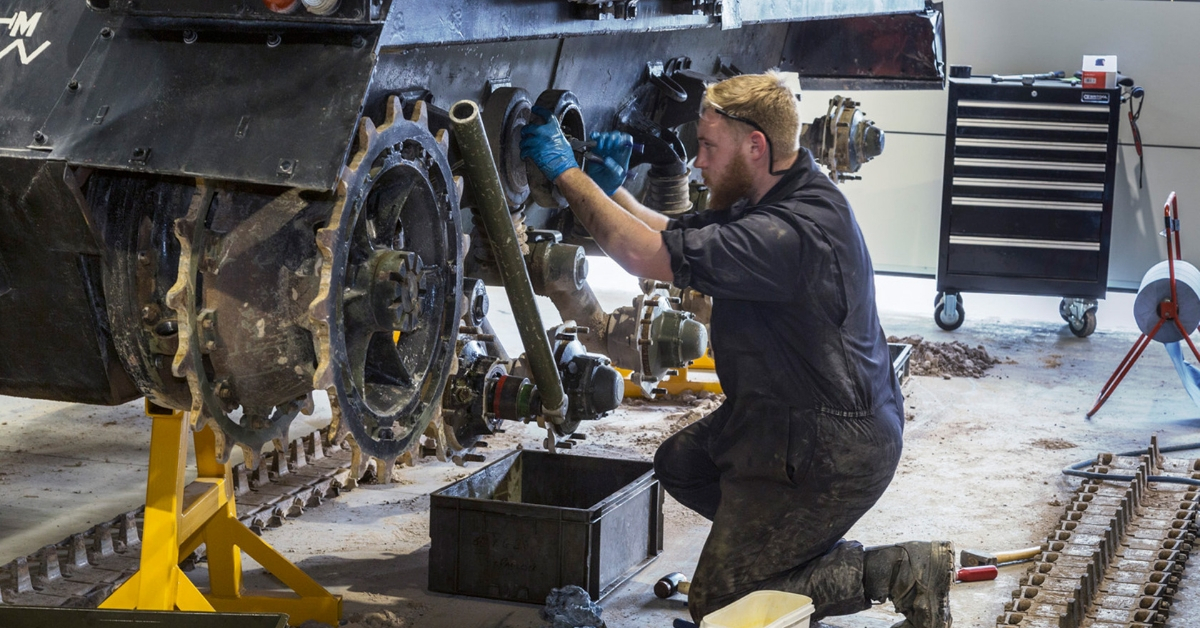 Photo: The Tank Museum