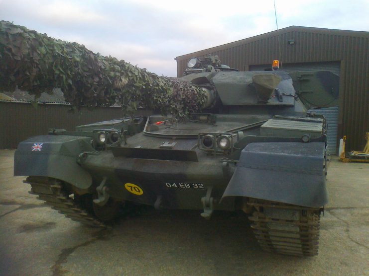 Chieftain Main Battle Tank © Mark Hart