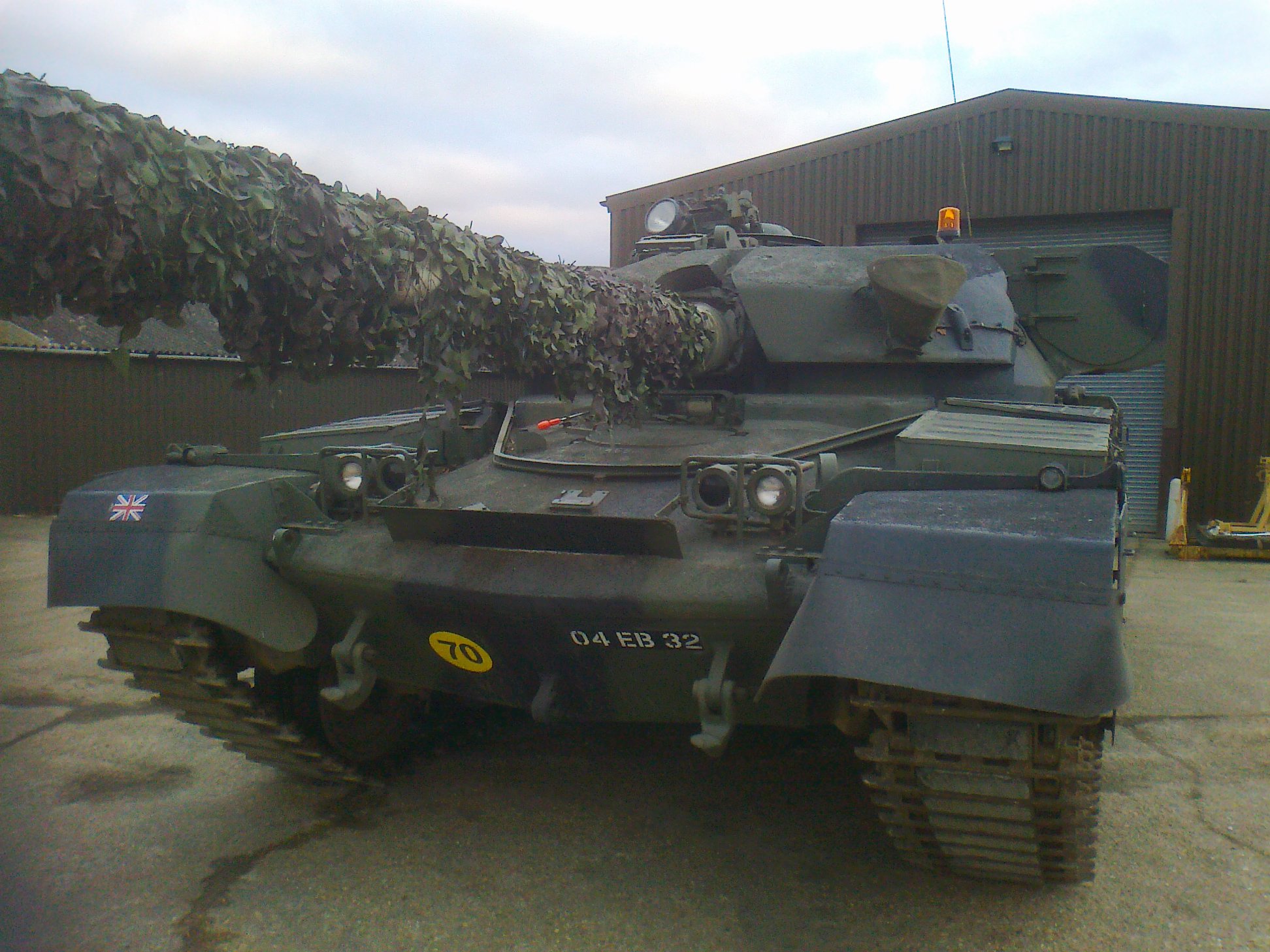 For Sale A Chieftain Tank & Other Rare Vehicles War History Online