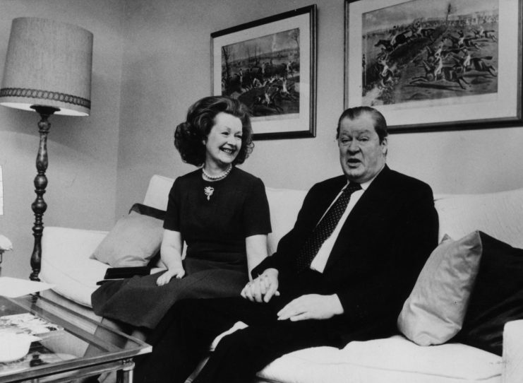 Lord Spencer and Lady Spencer
