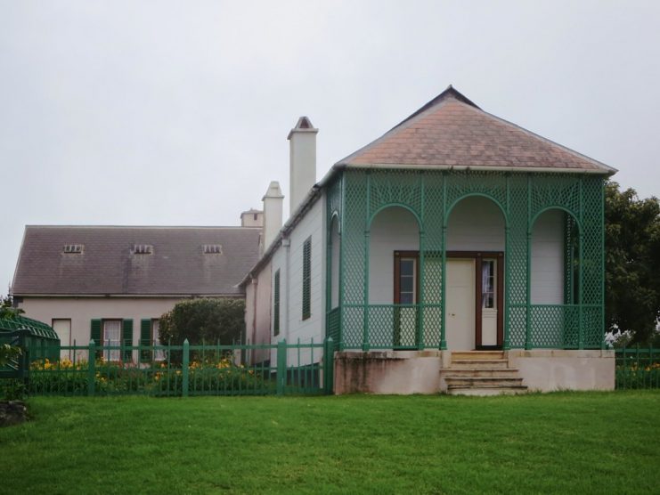 Longwood House, Saint Helena, site of Napoleon’s captivity. David Stanley CC BY 2.0