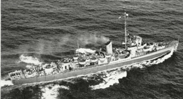 USS Amick (DE-168)