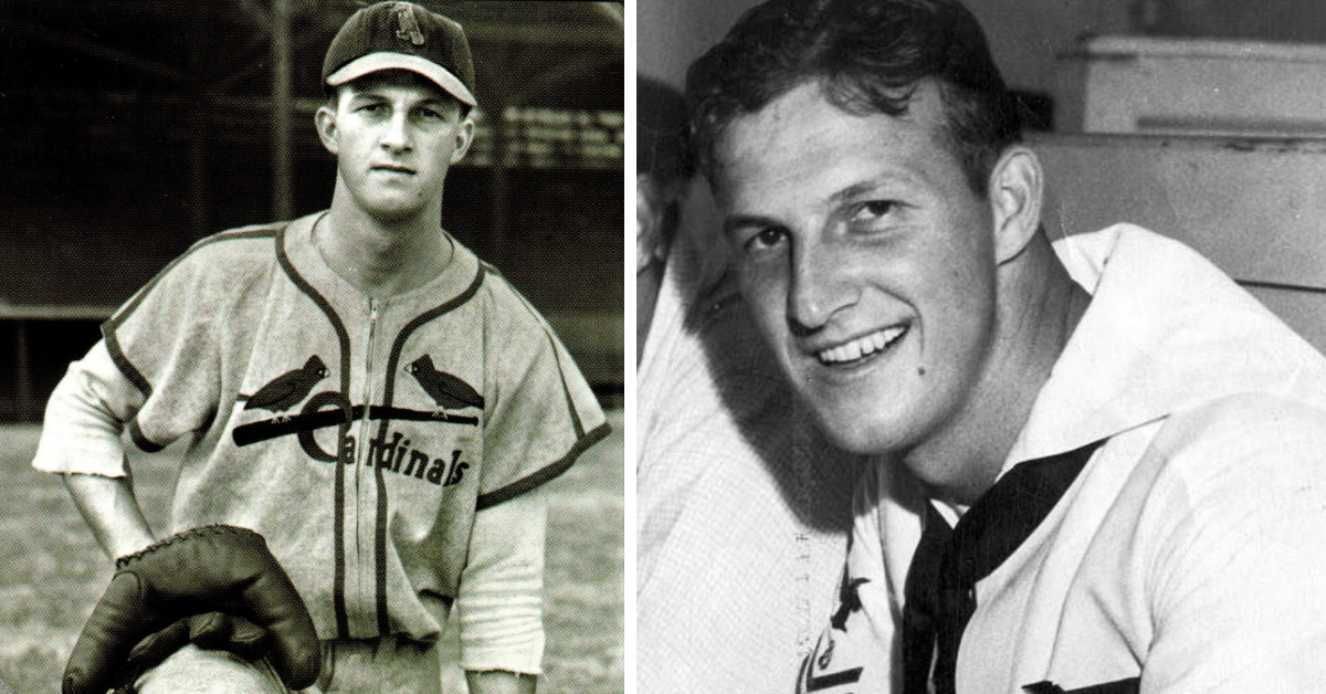 More Than Baseball - St. Louis Cardinal Stan Musial spent 1945