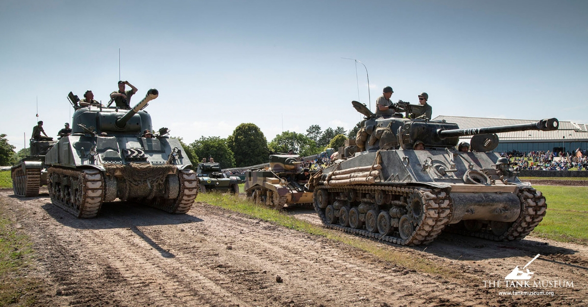 Photo: The Tank Museum