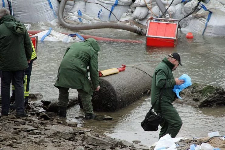 ww2 unexploded bomb