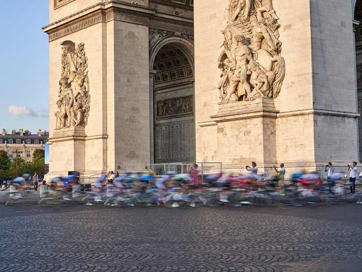 Tour de France, 2019. Photo: S. Faric from Paris, France / CC BY-SA 2.0