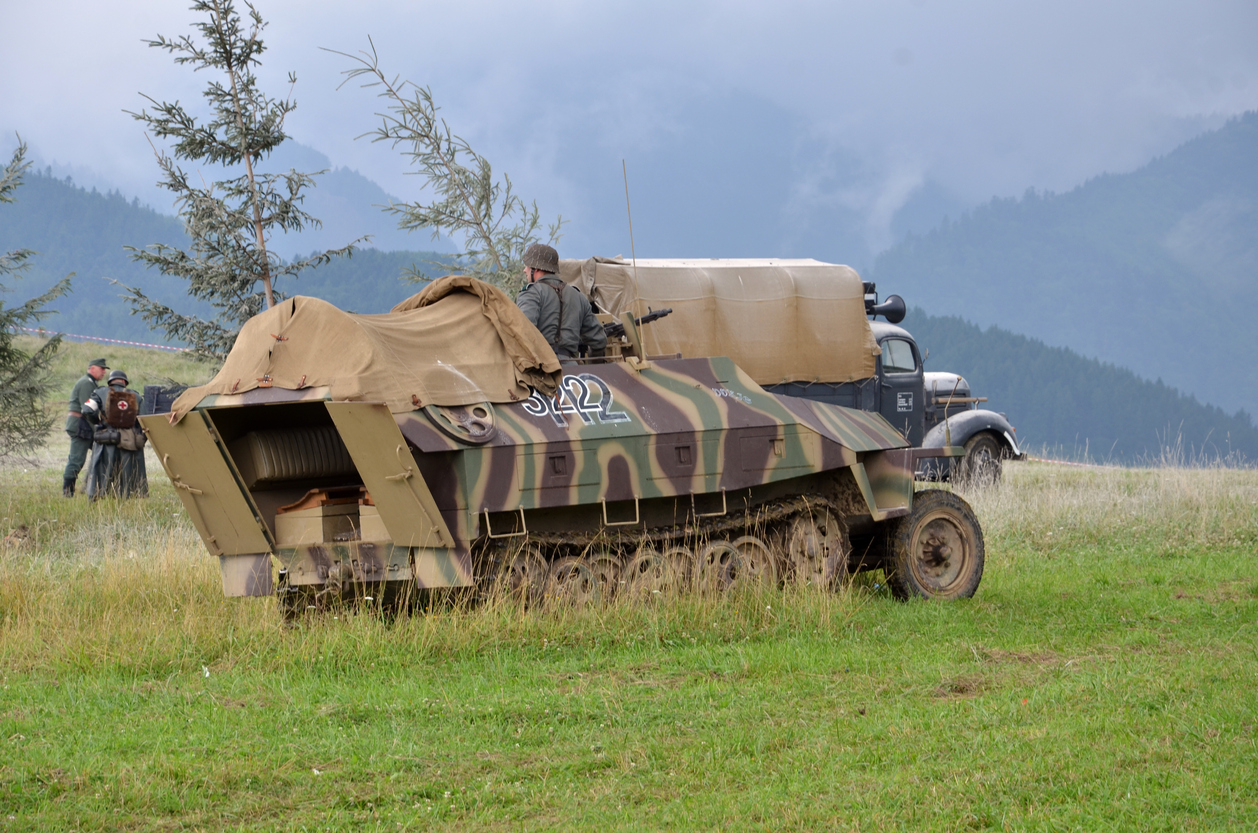 german halftrack