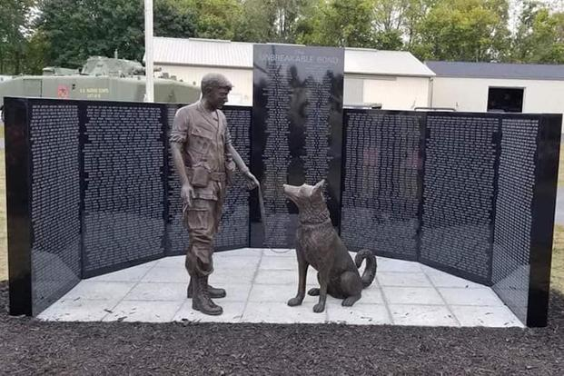 dog memorial