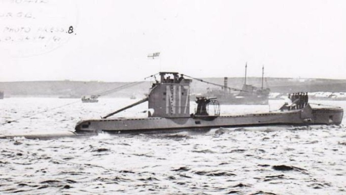 HMS Urge