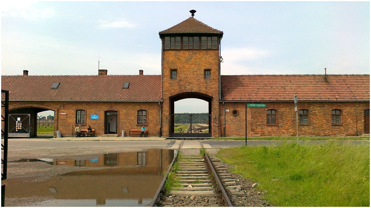 Birkenau múzeum CC BY 3.0