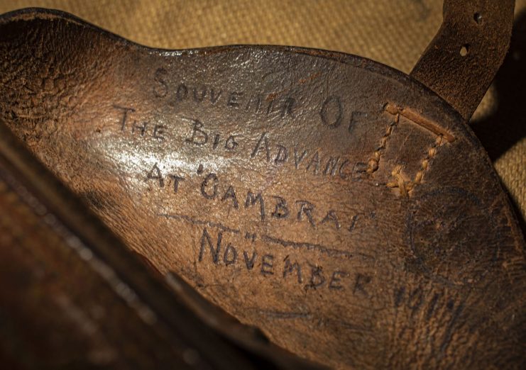 The Luger handed into the Tank Museum, which wants to trace its history. Photo: The Tank Museum.