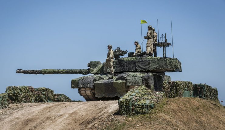 Photo: The Tank Museum