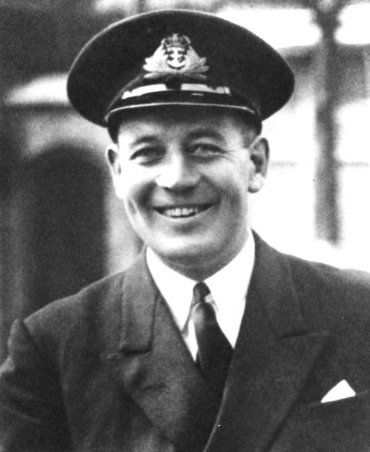 Lt Cdr Edward P Tomkinson DSO