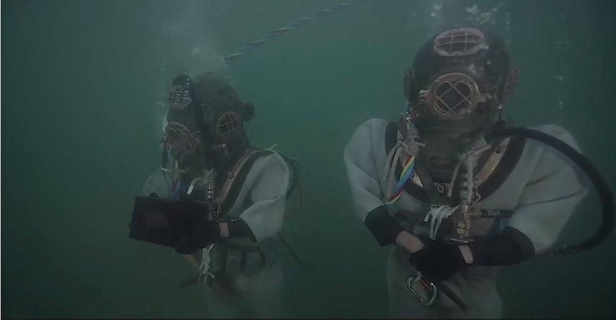 Screenshot of video recorded by Sgt. Laura Martin/Army