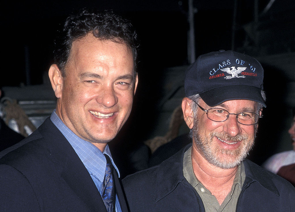 Tom Hanks and  Steven Spielberg 
