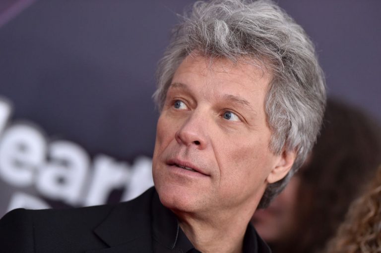 Rock Star Jon Bon Jovi Builds 77 Homes For Homeless Veterans