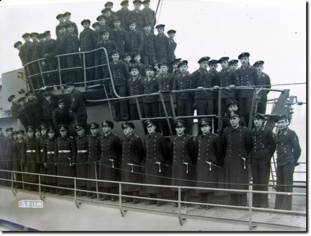 Crew of U-864