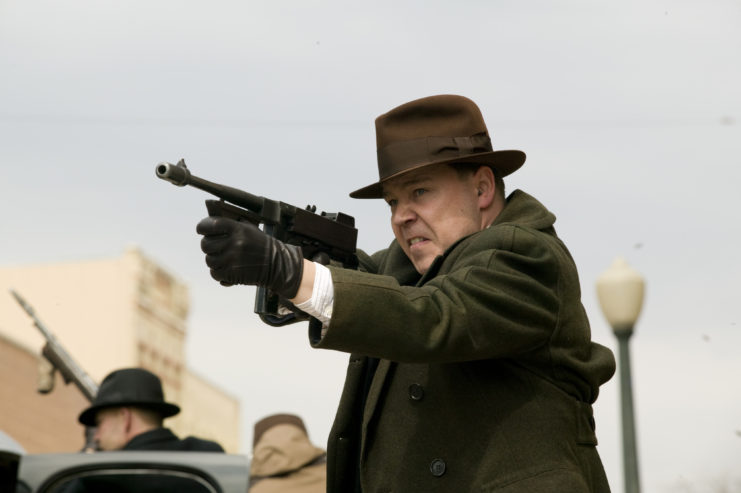 Stephen Graham as Baby Face Nelson in 'Public Enemies'