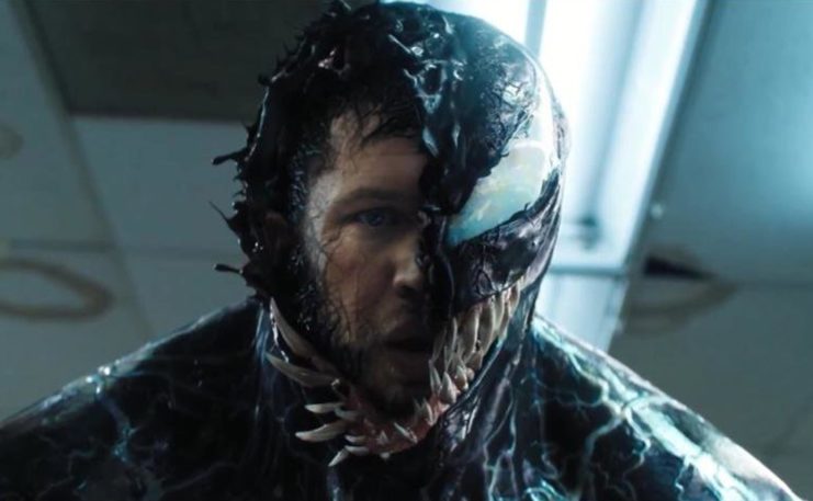 Tom Hardy as Eddie Brock in 'Venom'