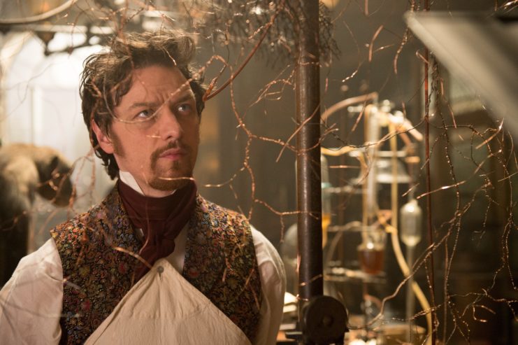 James McAvoy as Victor Frankenstein in 'Victor Frankenstein'