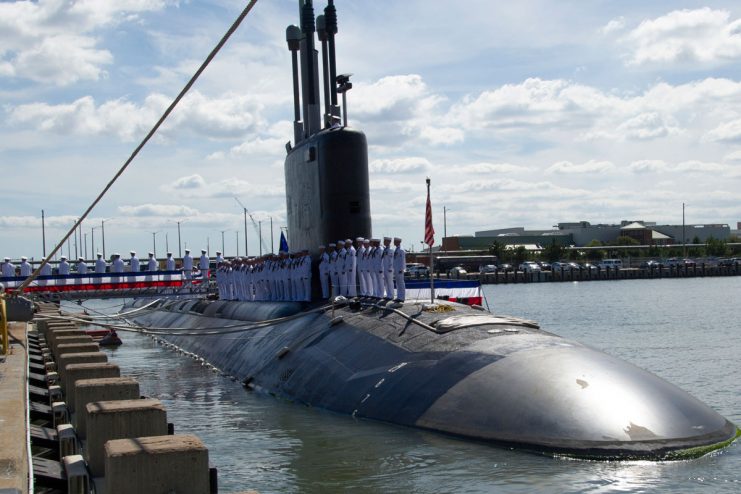 Virginia-class attack submarine