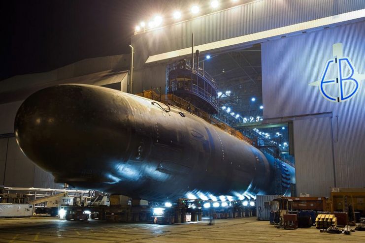 Virginia-class attack submarine