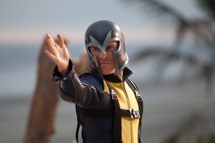 Michael Fassbender as Magneto in 'X-Men: First Class'