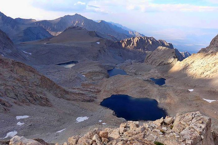 Mount Williamson, where authorities say the skeletal remains were found. Credit: Inyo County Sheriff's Office.