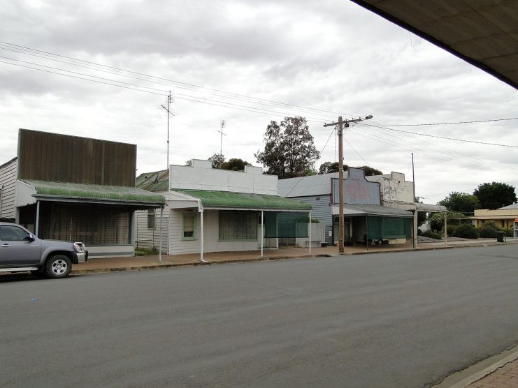Beulah, Victoria, Australia. Peterdownunder CC BY-SA 3.0