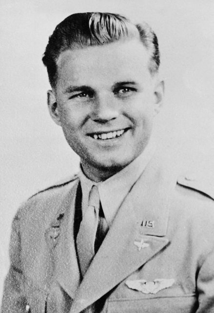 Robert A. Lewis, Co-Pilote Getty Images