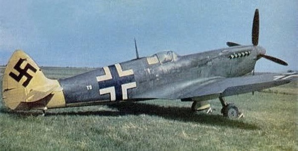 The Germans were not in a position to “capture” Spitfires. None were based in France 1939–40, so the only source was battle casualties that fell later on the soil of occupied Europe